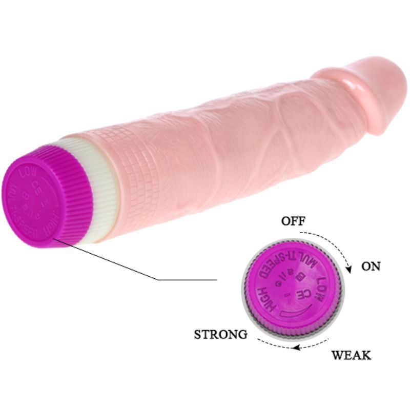 BAILE VIBRATORS VIBRATEUR RÉALISTE DÉBUTANTS 21.5 CM — vue alternative