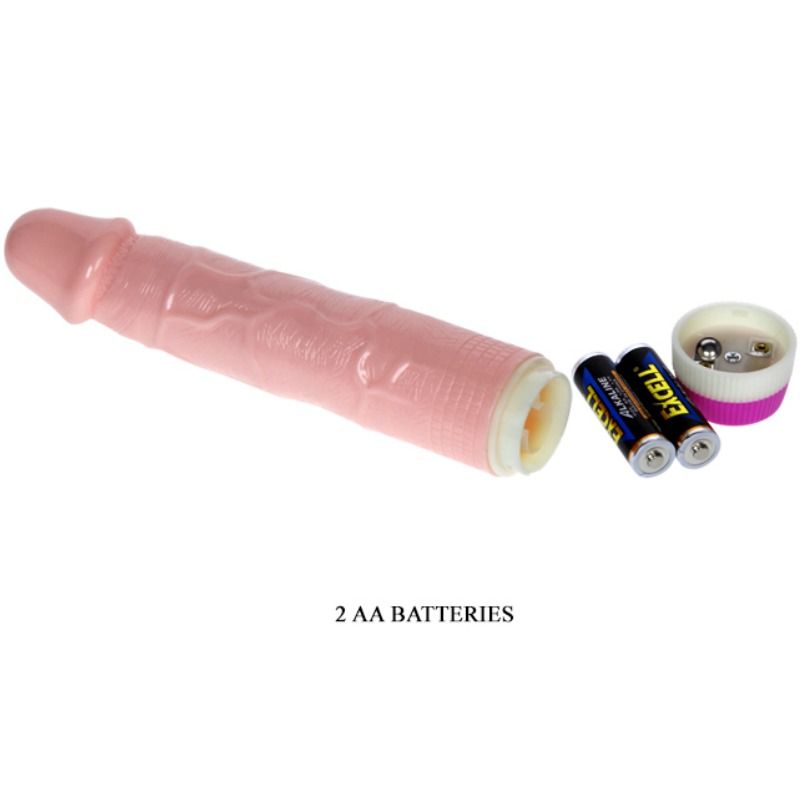 BAILE - Vibrateur Réaliste Pour Débutants 21.5 Cm