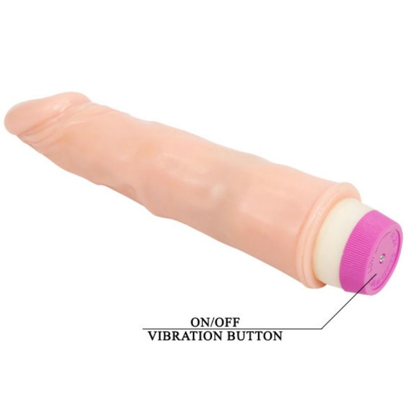 BAILE - Vibrateur Vagues De Plaisir 21.5 Cm Débutants
