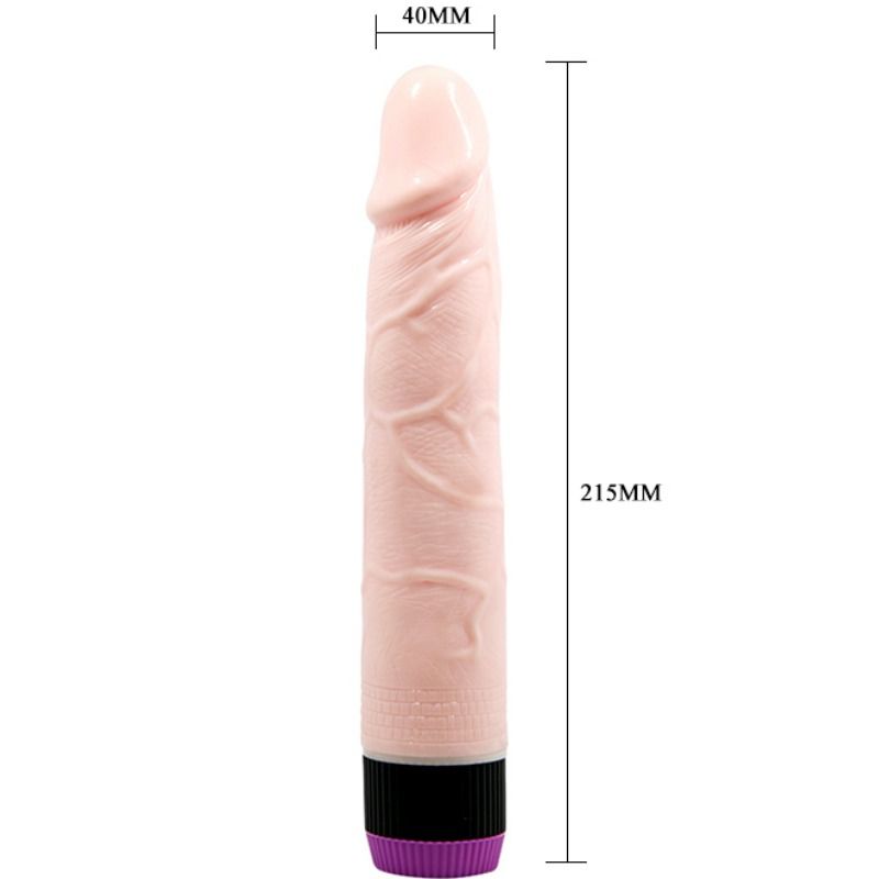 BAILE Vibrateur Réaliste Adour Club 21.5 Cm — vue détaillée