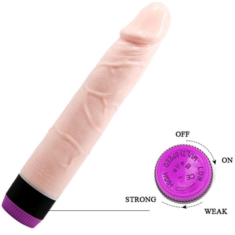 BAILE Vibrateur Réaliste Adour Club 21.5 Cm — vue alternative