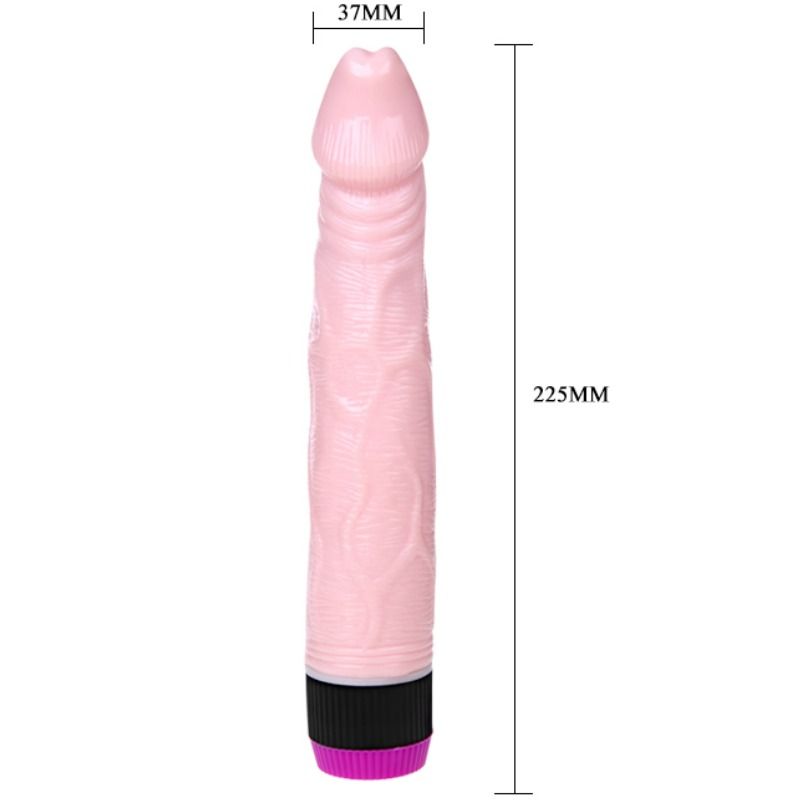 BAILE VIBRATEUR RÉALISTE ADOUR CLUB 22.5 CM — vue détaillée