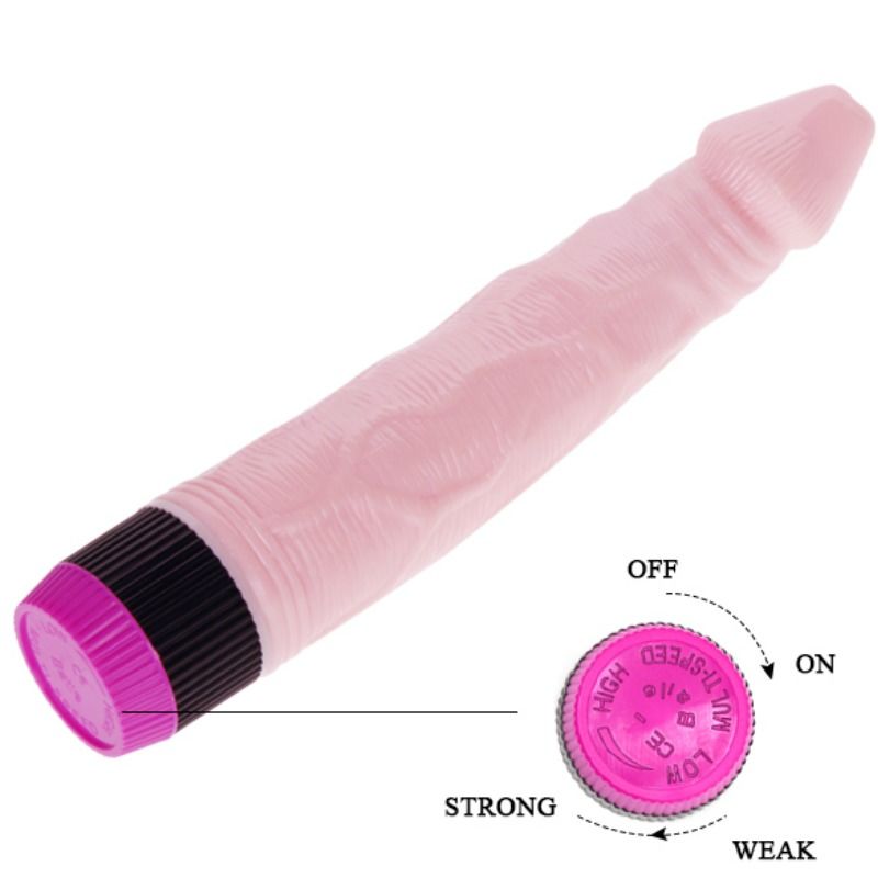 BAILE VIBRATEUR RÉALISTE ADOUR CLUB 22.5 CM — vue alternative