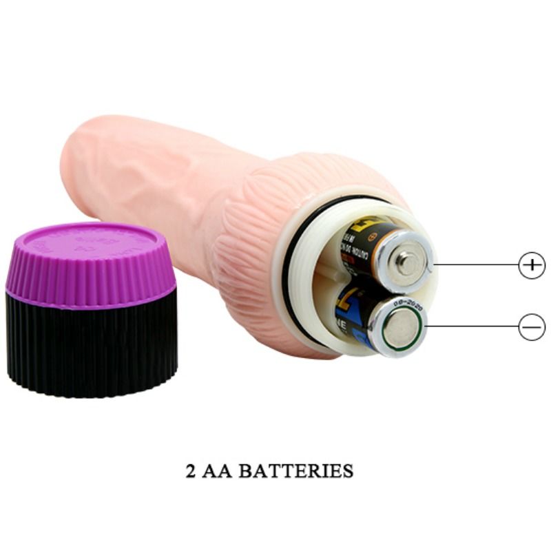 BAILE VIBRATEUR RÉALISTE ADOUR CLUB BASE LARGE 22 CM — accessoires inclus