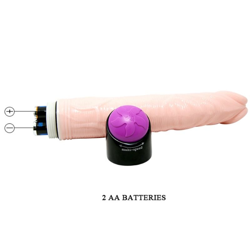 BAILE - Adourclub Vibrateur Réaliste 23 Cm Naturel