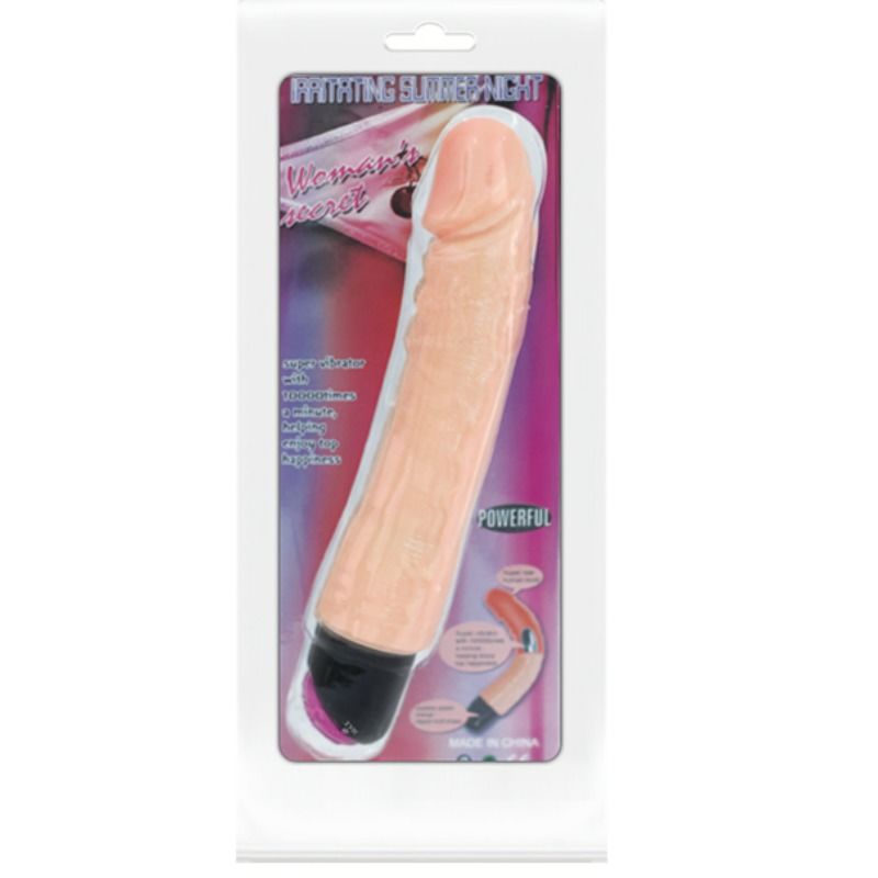 BAILE VIBRATORS VIBRATEUR RÉALISTE FLEXIBLE 25 CM — vue détaillée