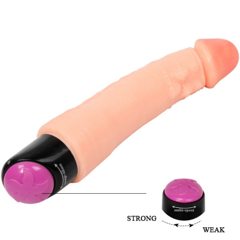 BAILE VIBRATORS VIBRATEUR RÉALISTE FLEXIBLE 25 CM — vue alternative