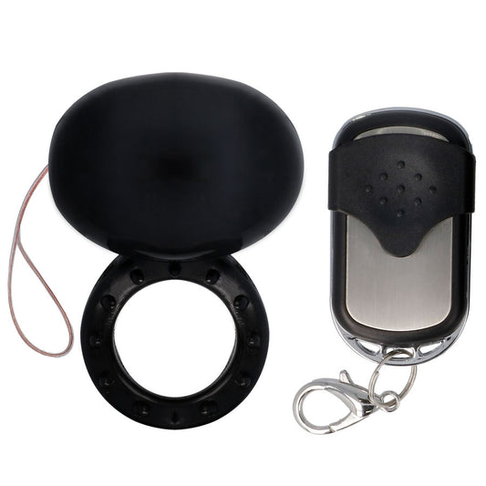 SPIRIT VIBRATING TELECOMMANDE COCK RING NOIR - Aura Intime
