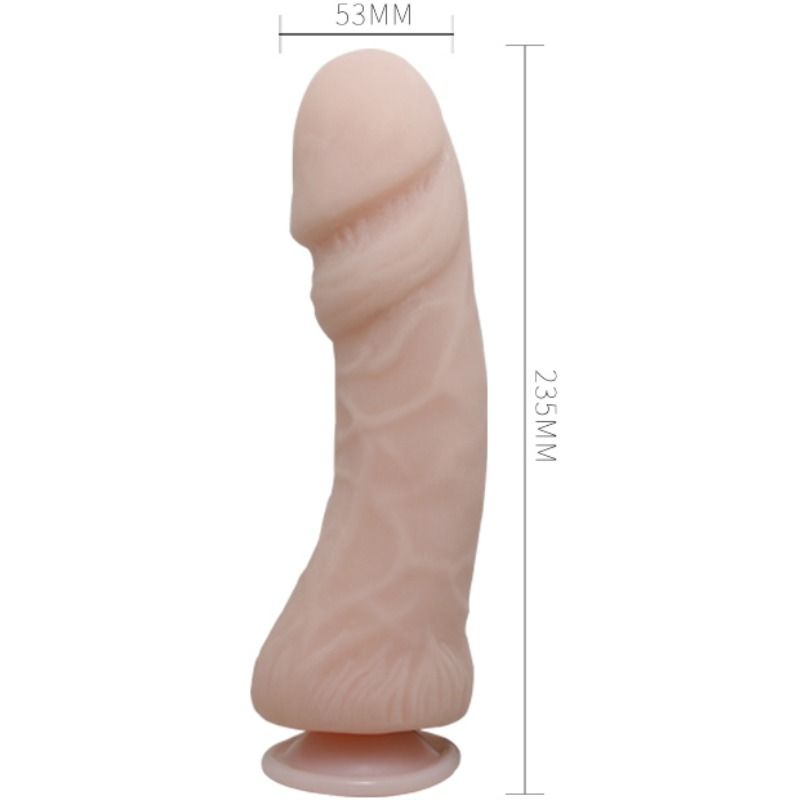 BAILE - Gode Réaliste Naturel Le Gros Pénis 23.5 Cm