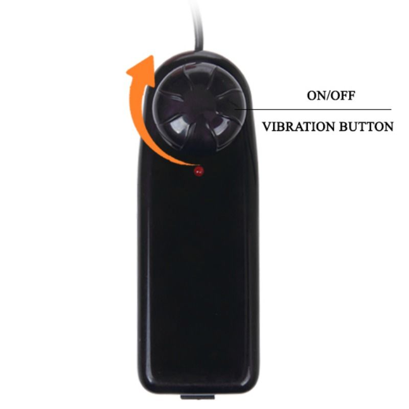 BAILE - Le Gode Gros Pénis  Vibration Naturelle 23.5 Cm