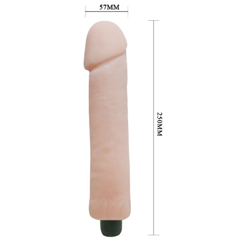 BAILE VIBRATORS VIBRATEUR GODE LOVE COMPANION 25 CM — vue alternative