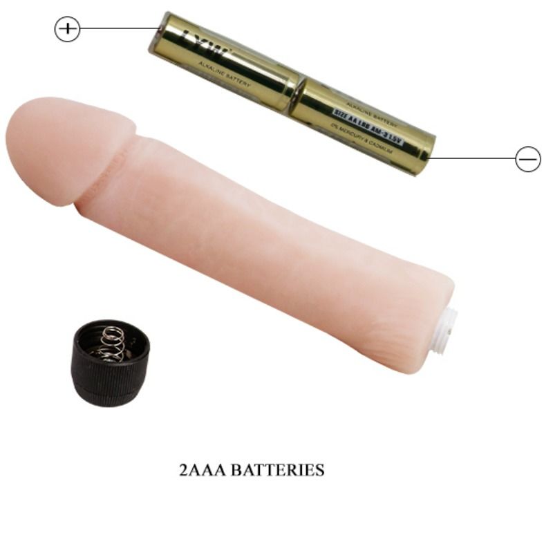 BAILE VIBRATORS VIBRATEUR GODE LOVE COMPANION 25 CM — vue arrière