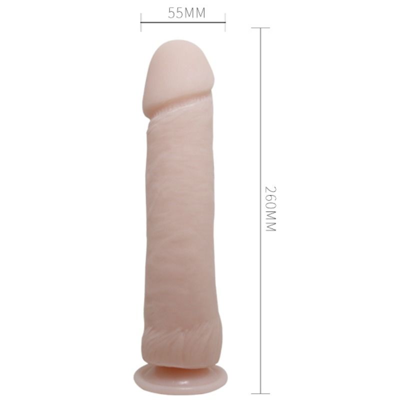 BAILE GRAND RÉALISTE VIBRATION NATURELLE 26 CM — vue détaillée