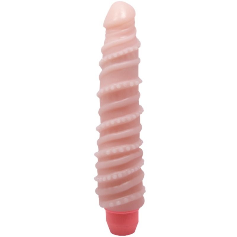 BAILE VIBRATORS VIBRATEUR SPIRALE SENSUELLE FLEXI VIBE 19.5 CM - Aura Intime