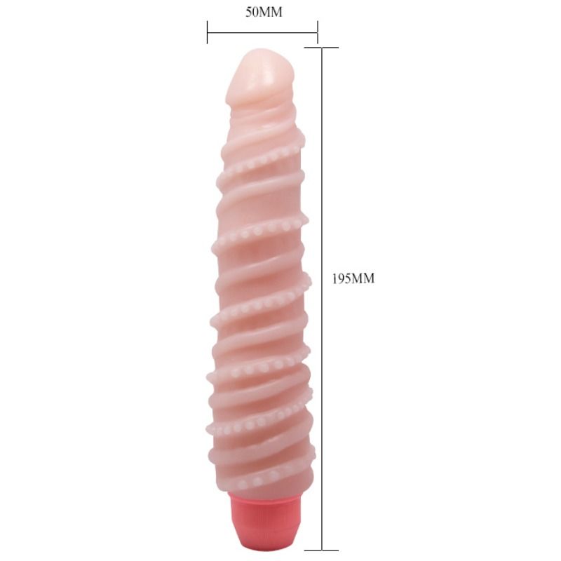 BAILE VIBRATORS VIBRATEUR SPIRALE SENSUELLE FLEXI VIBE 19.5 CM — vue alternative