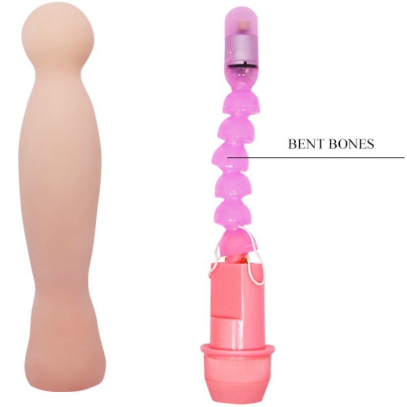 BAILE VIBRATORS VIBRATEUR FLEXI VIBE SENSUAL SPINE 22 CM — vue alternative