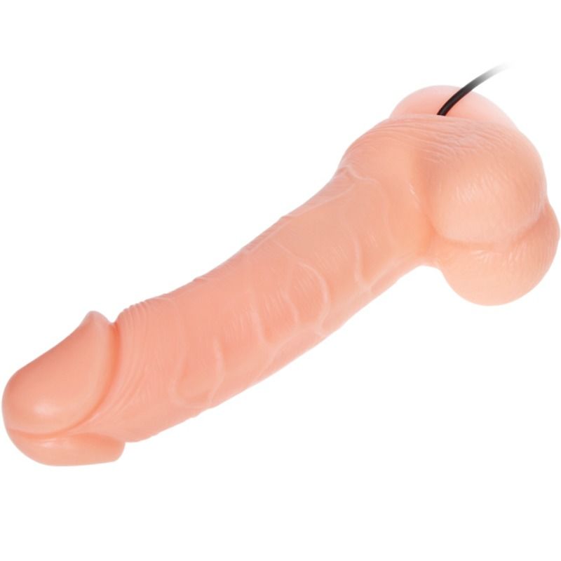 BAILE - Gode Réaliste Dong Vibration Et Rotation 20 Cm