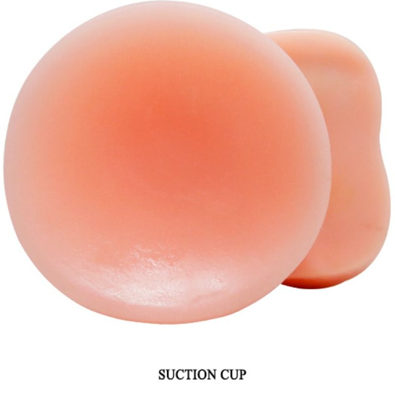BAILE GODE RÉALISTE DONG VIBRATION ROTATION 20 CM — vue arrière