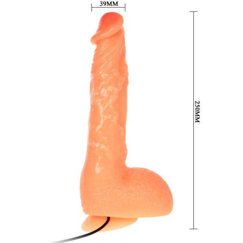 BAILE VIBRATORS GODE VIBRATION PÉNIS SENSATION RÉALISTE VIBRATION — vue alternative