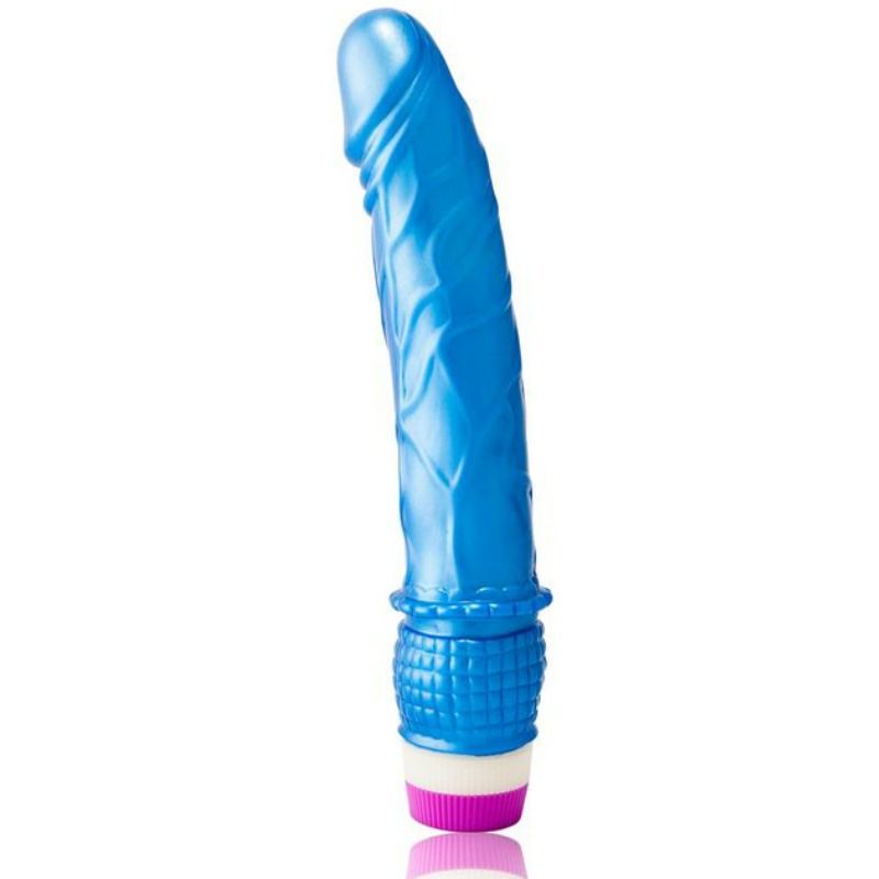 BAILE VIBRATORS VIBRATEUR VAGUES PLAISIR 23 CM BLEU — vue détaillée