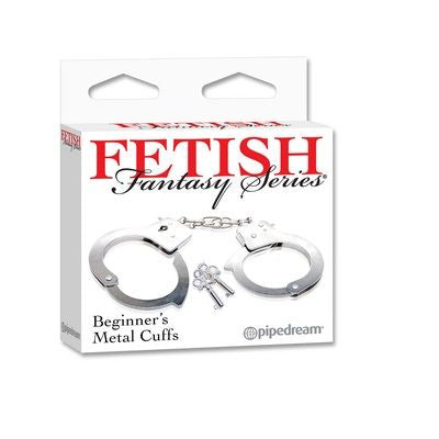 FETISH FANTASY SERIES Manchettes Métal — vue détaillée