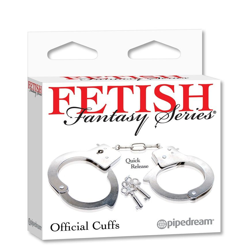 FETISH FANTASY SERIES Menottes Officielles — vue alternative
