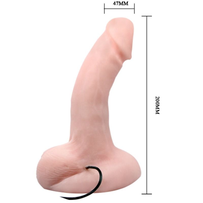BAILE GODE VIBRATEUR RÉALISTE ARBITRAIRE — accessoires inclus