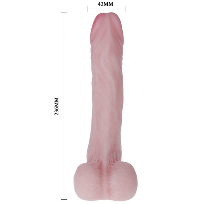 BAILE DILDOS GODE BITE RÉALISTE NATUREL — vue alternative