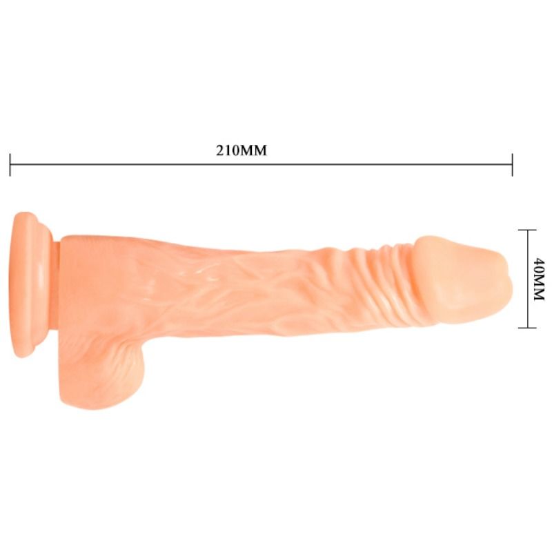 BAILE VIBRATORS GODE BITE RÉALISTE VIBRATION — vue alternative