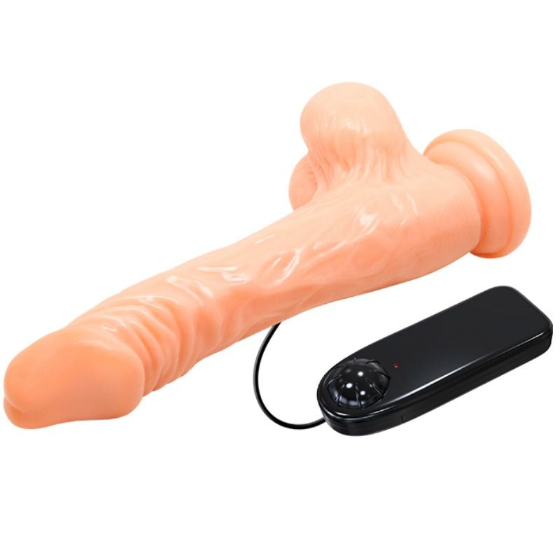 BAILE VIBRATORS GODE BITE RÉALISTE VIBRATION — vue arrière
