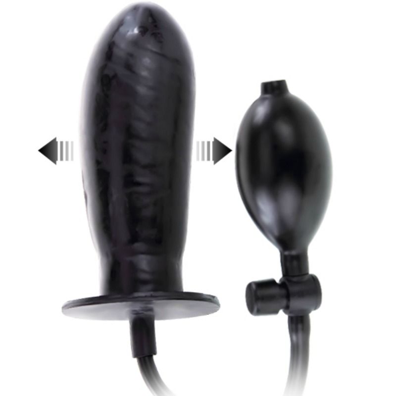 BAILE STIMULATING Pénis Gonflable Bigger Joy 16 Cm — vue arrière