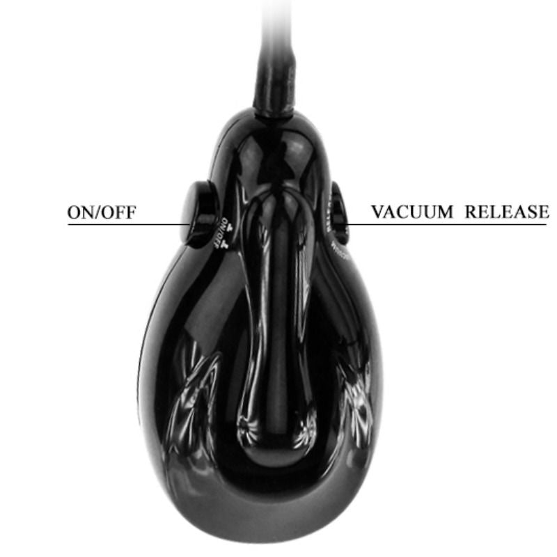 BAILE STIMULATING Gode Gonflable Bigger Joy Vibration 16 Cm - Aura Intime