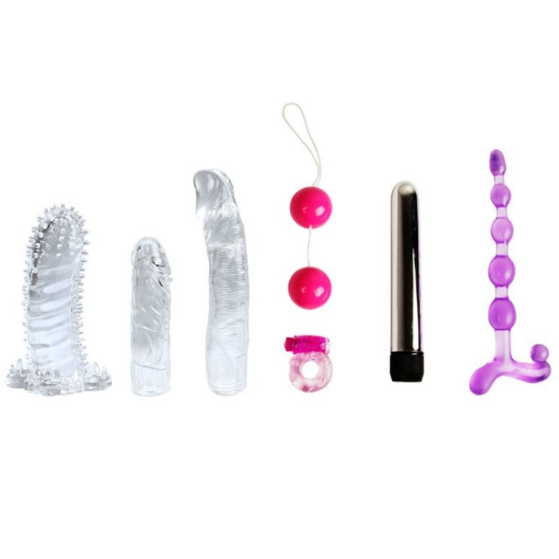BAILE STIMULATING KIT FANTAISIE COLLECTION SECRET AMOUREUX — vue détaillée