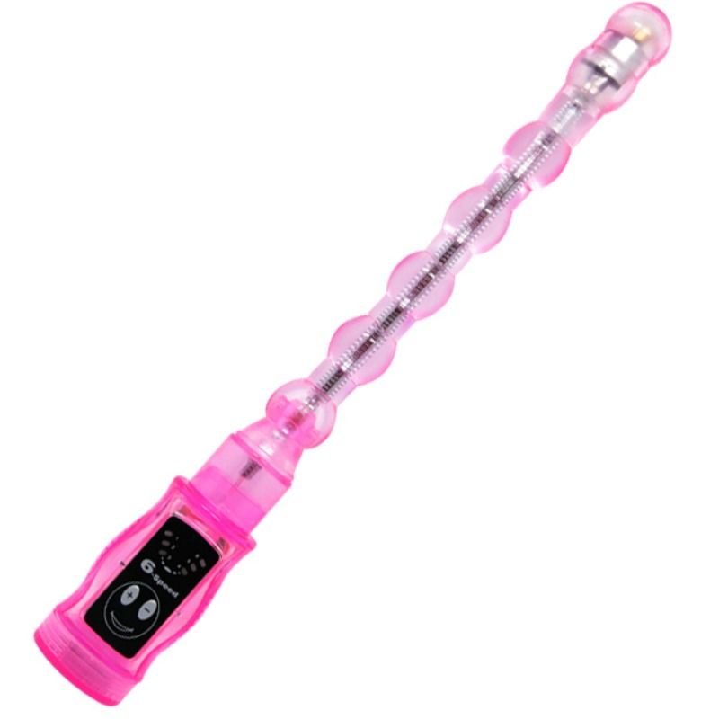 BAILE STIMULATING STIMULATEUR DISTORSION TRIPLE ROSE - Aura Intime