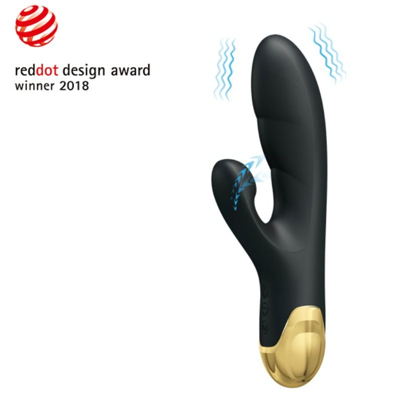 PRETTY LOVE SMART Jeu Coquin Intelligent Vibration Aspiration - Aura Intime