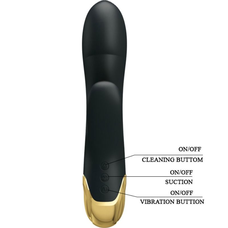 PRETTY LOVE SMART Jeu Coquin Intelligent Vibration Aspiration — vue alternative