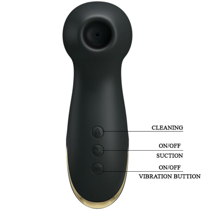 PRETTY LOVE SMART Marteau Intelligent À Vibration Aspiration — vue détaillée