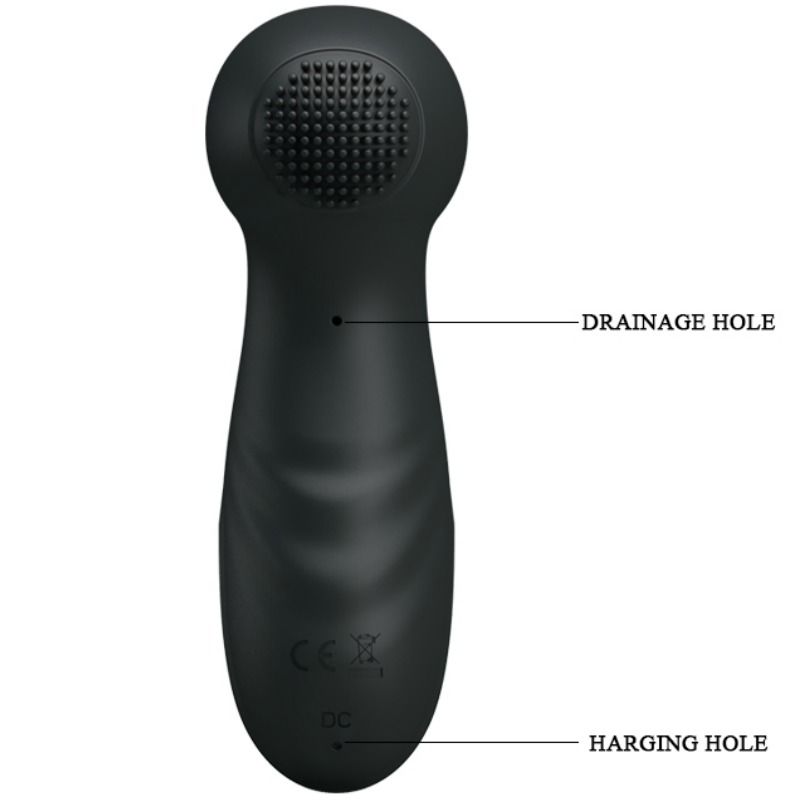 PRETTY LOVE SMART Marteau Intelligent À Vibration Aspiration — vue alternative