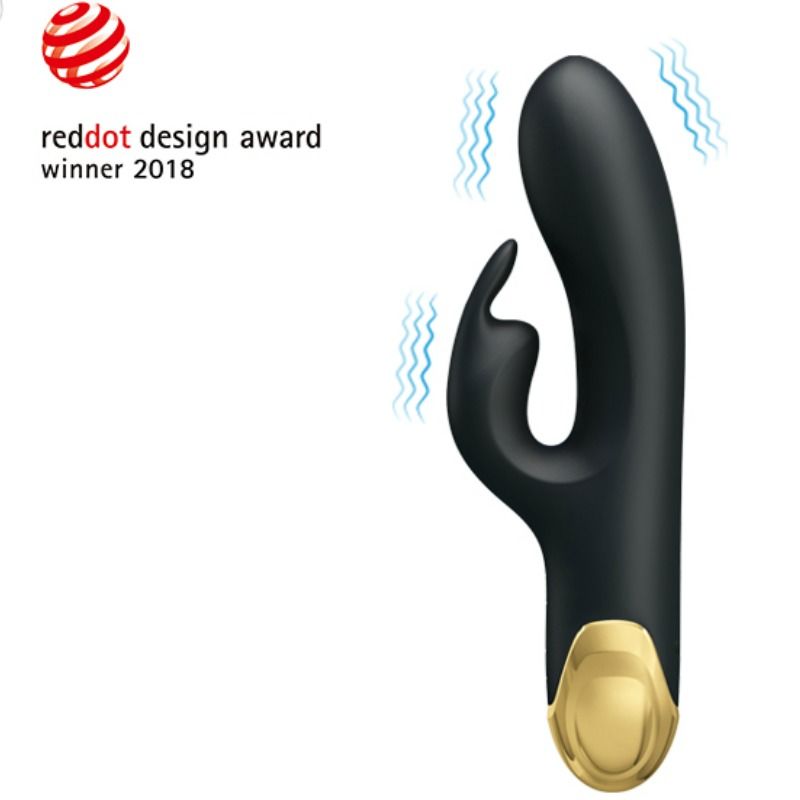 PRETTY LOVE SMART Vibrateur Intelligent Double Plaisir - Aura Intime