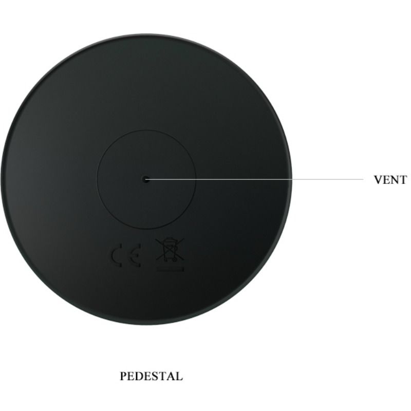 PRETTY LOVE BOTTOM Plug Magic Jinger Haut Bas Vibration — vue détaillée