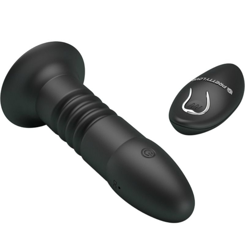 PRETTY LOVE BOTTOM Plug Magic Jinger Haut Bas Vibration — vue alternative