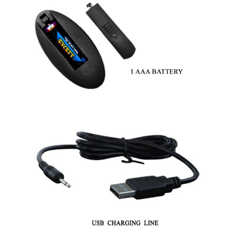 PRETTY LOVE BOTTOM Plug Magic Jinger Haut Bas Vibration — vue arrière