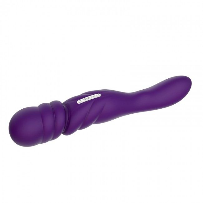 NALONE Masseur Rechargeable Jane Lilas - Aura Intime
