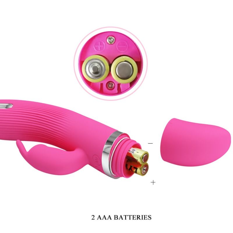 PRETTY LOVE FLIRTATION Flirtation Vibrateur Électrochoc Ingram — vue arrière