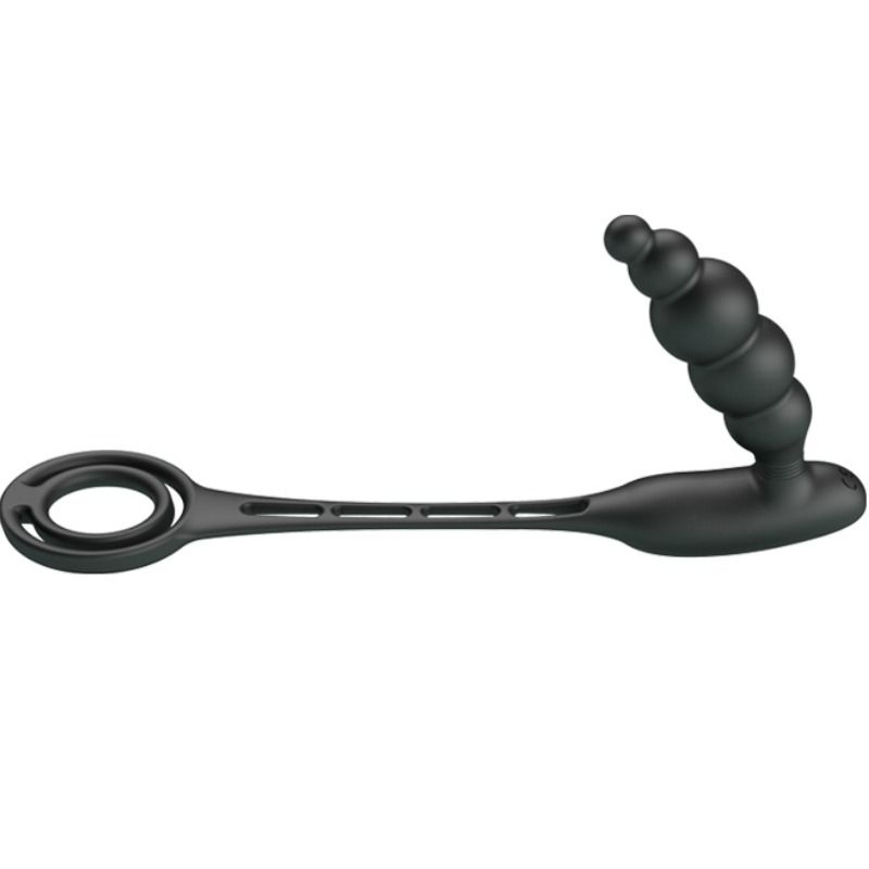 PRETTY LOVE Anneaux Pénis Plug Vibrateur — vue détaillée