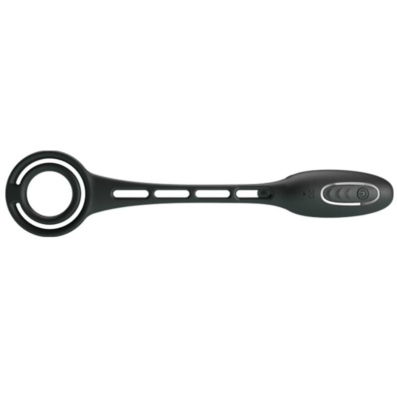 PRETTY LOVE Anneaux Pénis Plug Vibrateur — vue alternative