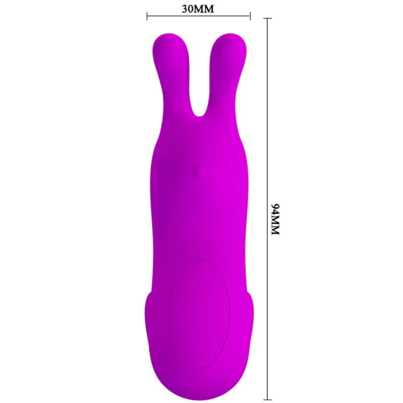 PRETTY LOVE SMART Smart Dé Dé Rechargeable Lapin — vue arrière