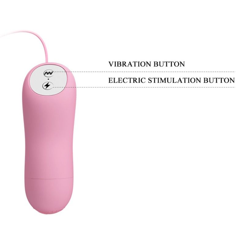 BAILE Pince Épiler Romantique Vibration Électrochoc — accessoires inclus