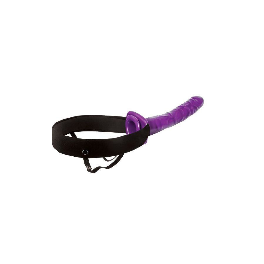 Fetish Fantasy Arnes Hueco Ajustable Lila 22 Cm