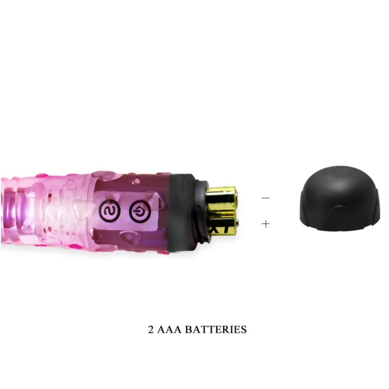 BAILE VIBRATORS DONNEZVOUS VIBRATEUR ROSE LAMANT — vue arrière